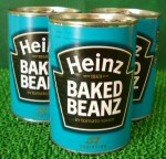Heinz baked beans