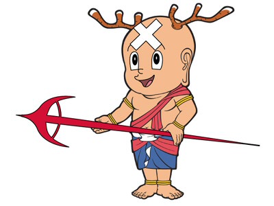 An anti-mascot mascot
