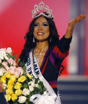 Mori Riyo, Miss Universe 2007