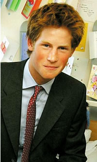 Prince Harry or Prince Henry?