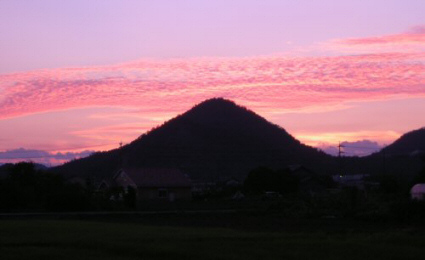 Kakamigahara sunset