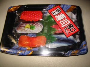 Sushi Chocolate!