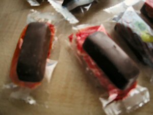 It's not sushi, it's chocolate!